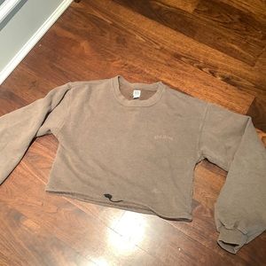 BDG crop sweatshirt